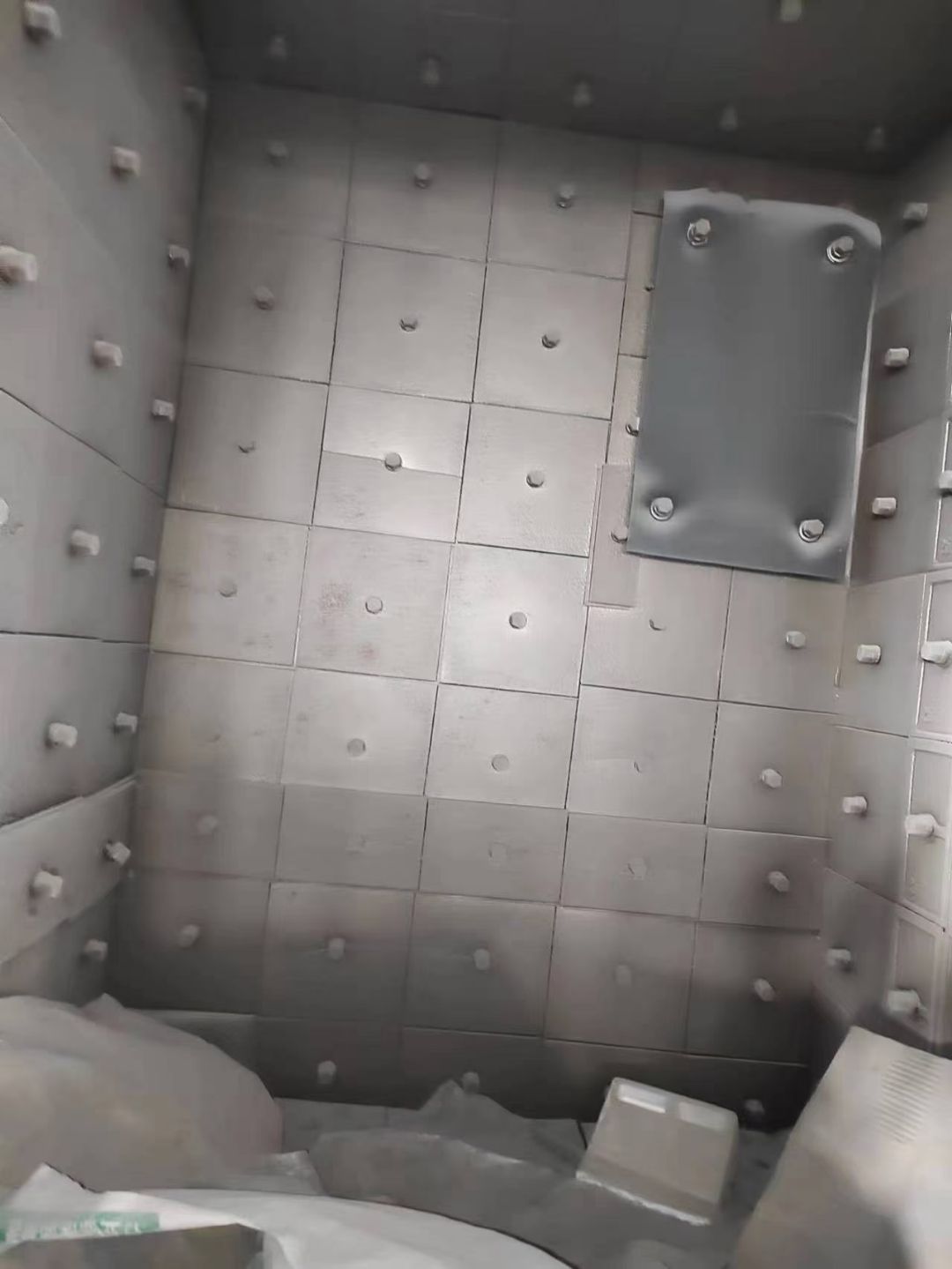 出售单钩抛头脉冲除尘器，价格不高，二手除尘器-2