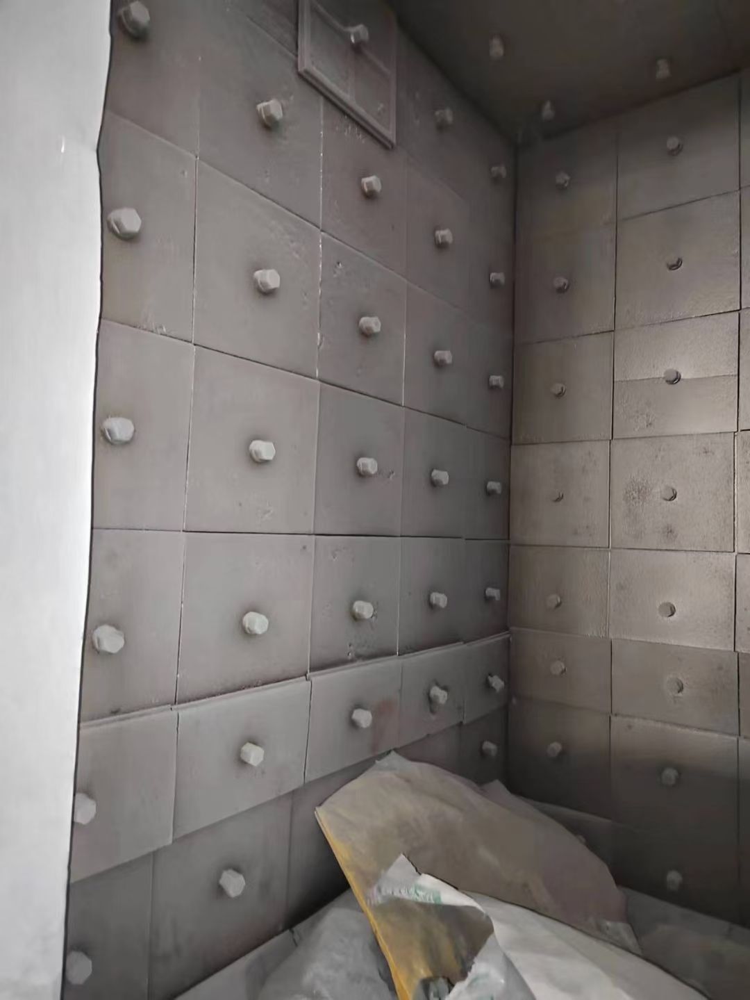 河北转让单钩抛头脉冲除尘器，二手除尘器，-1