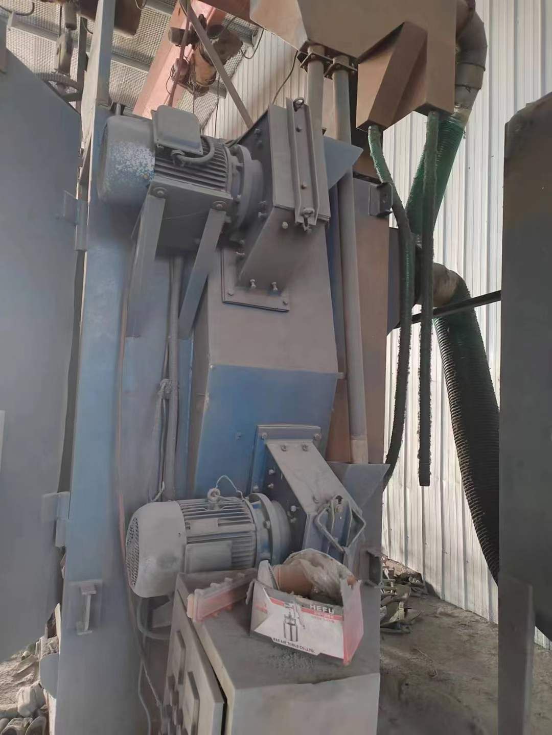 河北转让单钩抛头脉冲除尘器，二手除尘器，-2