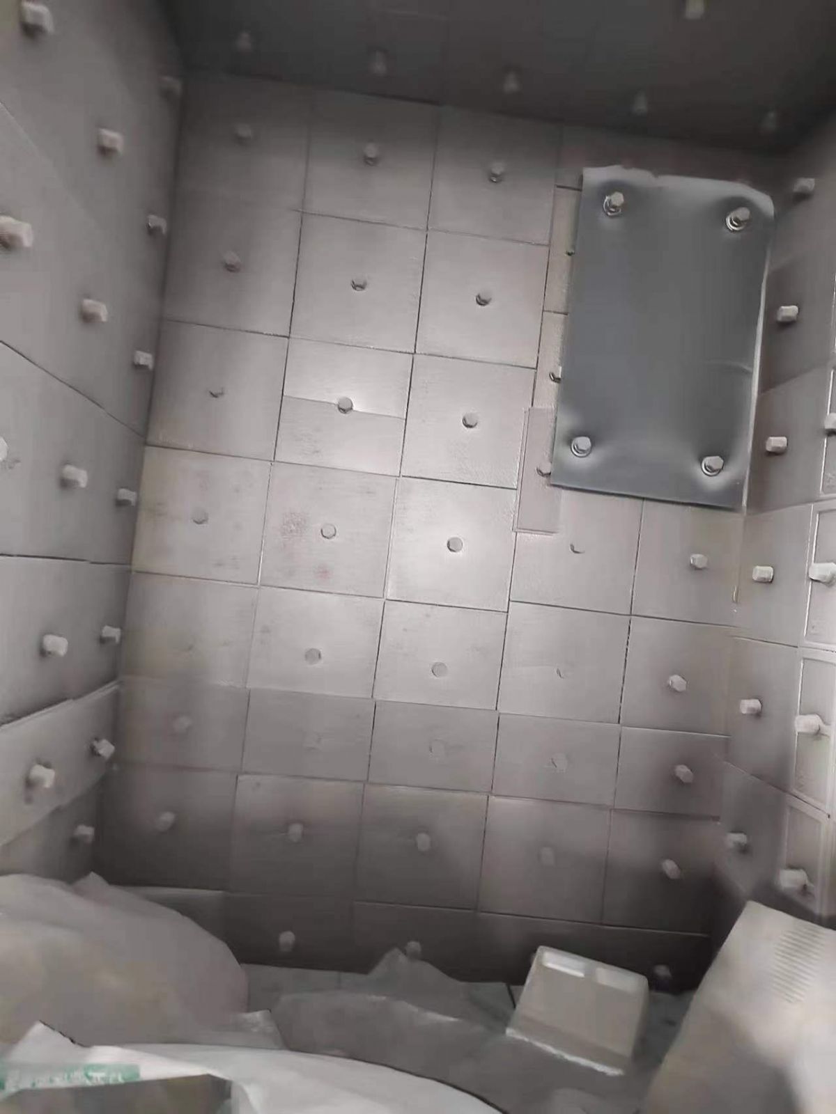 北京转让九成新单钩抛头脉冲除尘器，二手除尘器，-2