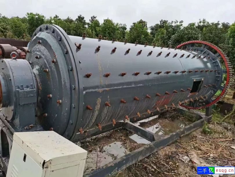 1245球磨机，配套齐全-1