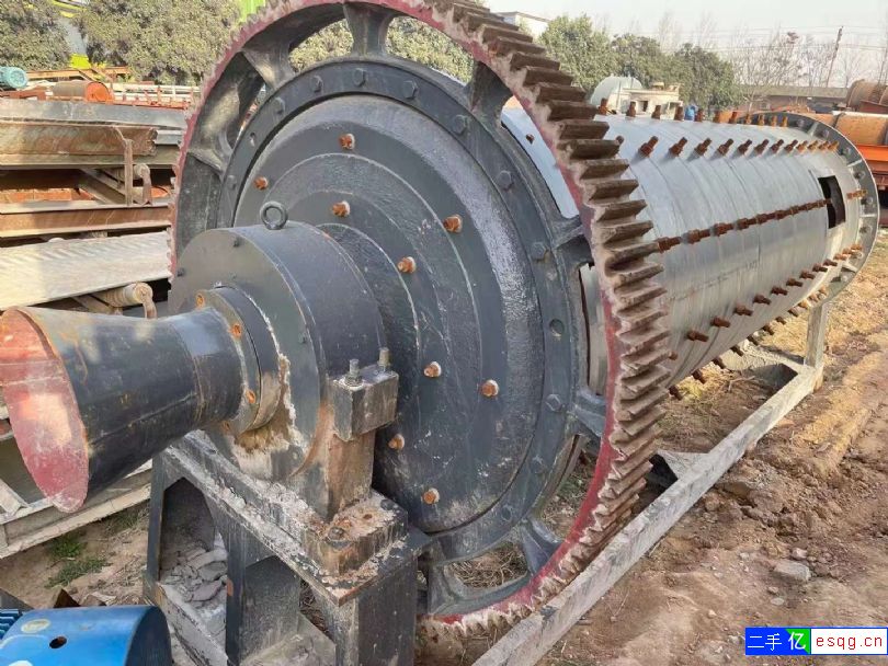 1245球磨机，配套齐全-2