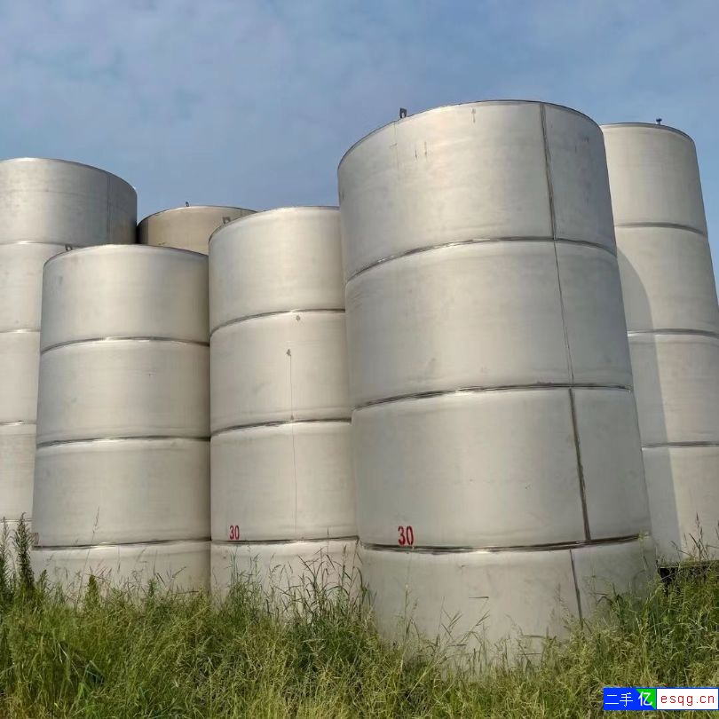 出售不锈钢储罐化工罐食品罐非标油罐-2