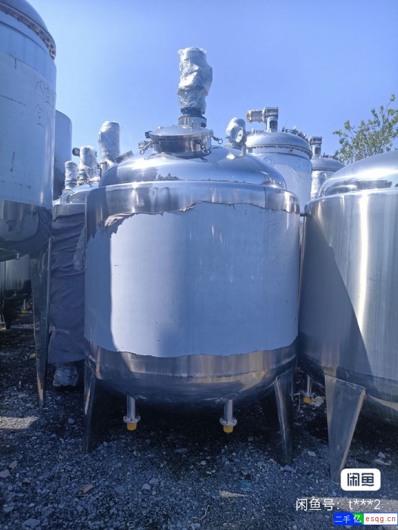 电加热搅拌罐1方-1