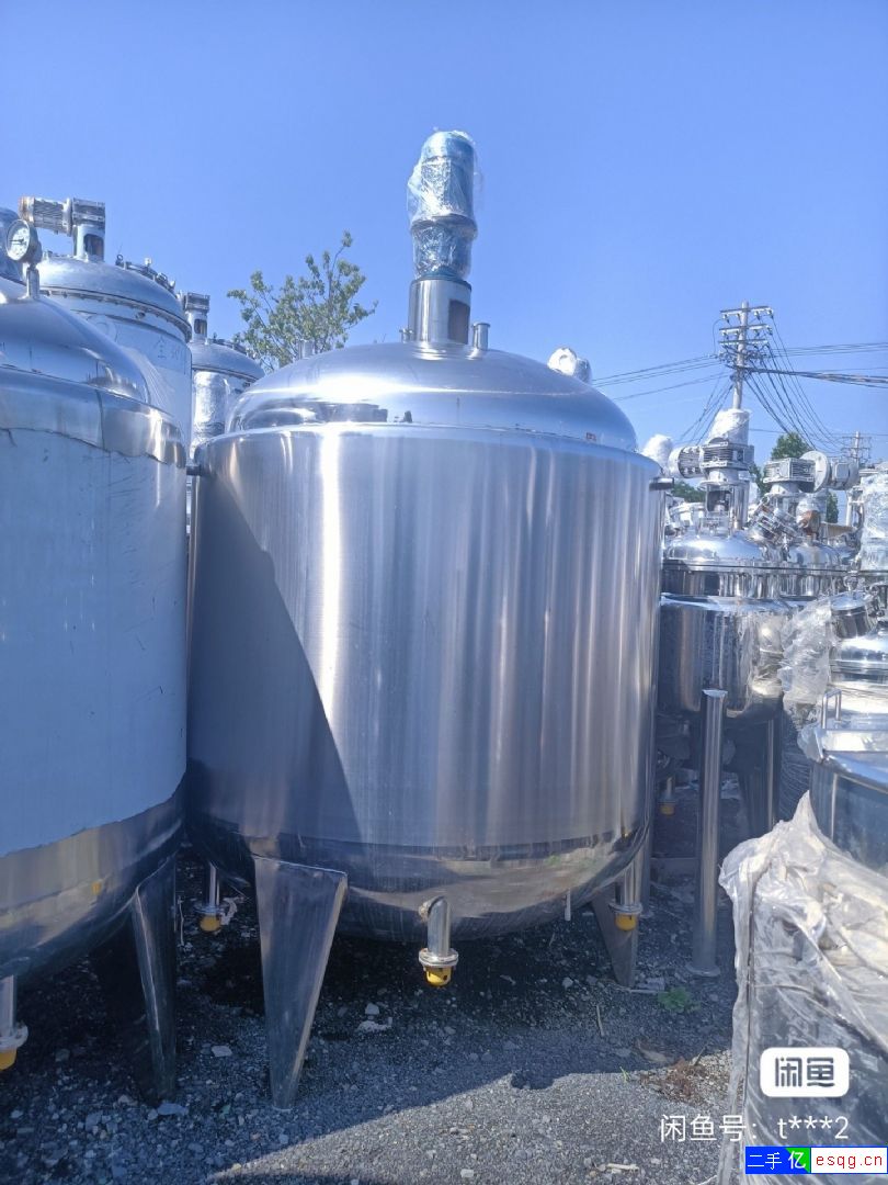 电加热搅拌罐1方-2