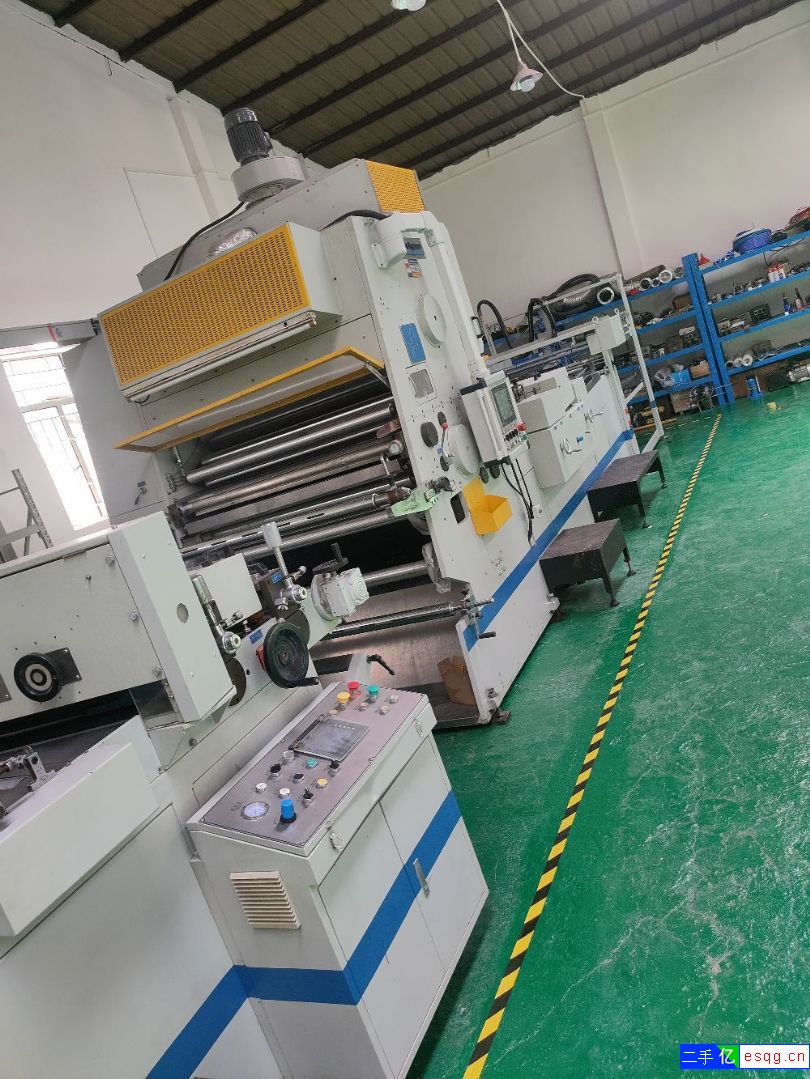 转让精品文承文权高速链刀覆膜机一台-2