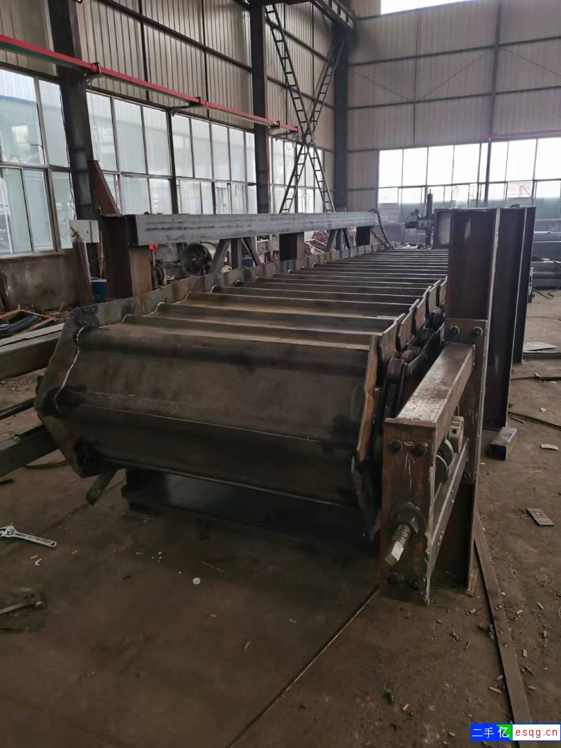 出售二手刮板机刮板输送机鳞板输送机-1