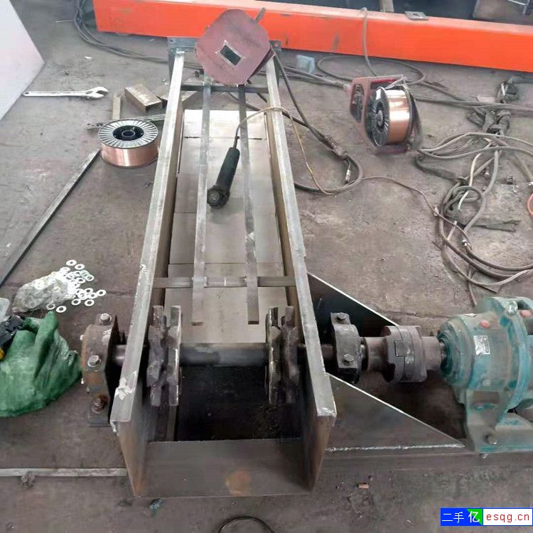 出售二手刮板机刮板输送机鳞板输送机-2