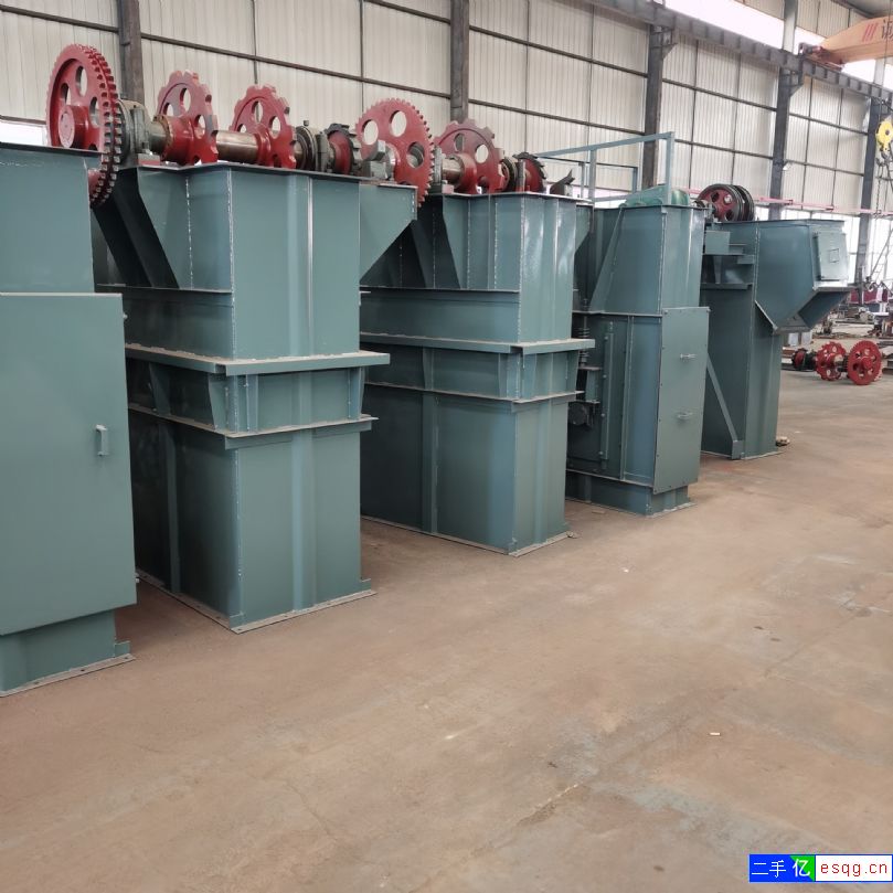 转让9.5成新提升机数台 NE斗式提升机 上料提升-1