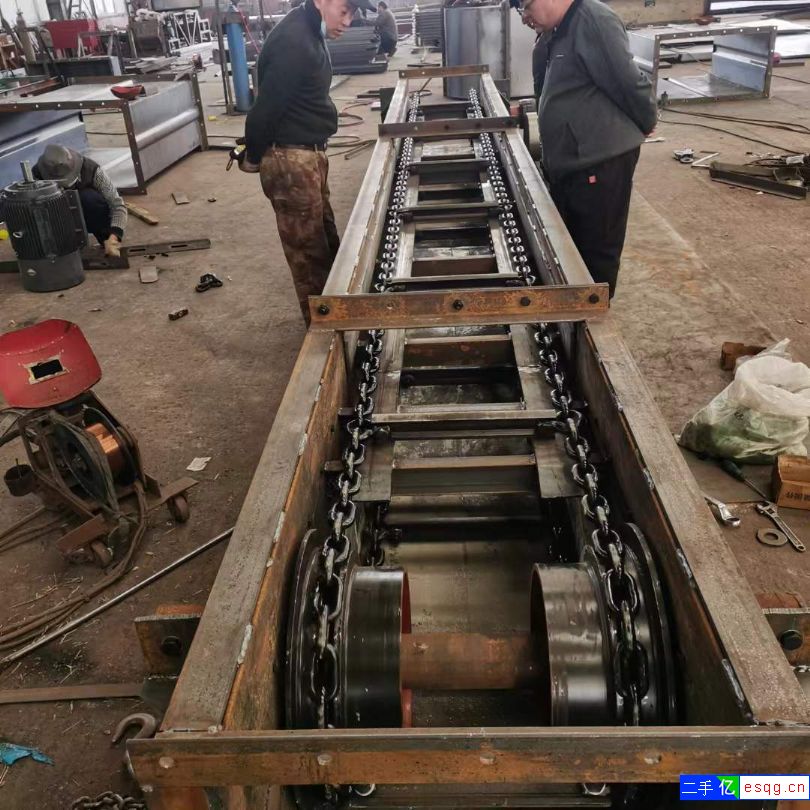 出售全新 刮板输送机 刮板机 链轮 链条 连接环刮-2