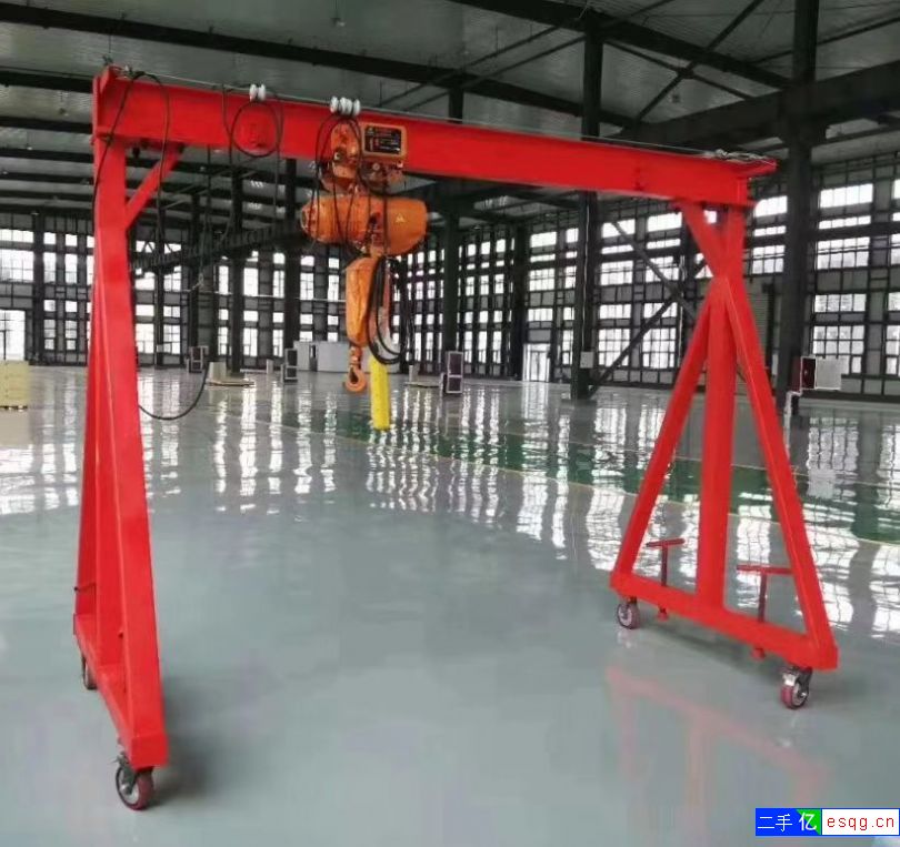 简易龙门架0.5-5吨龙门吊移动龙门吊-1