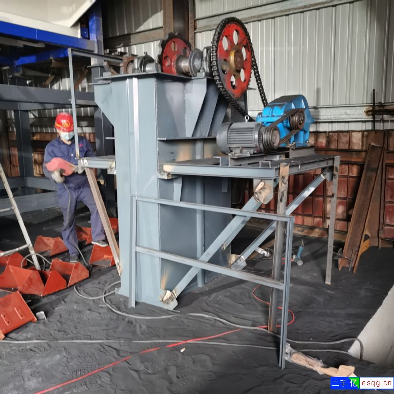 转让提升机一台斗式提升机提升机链轮链条-1