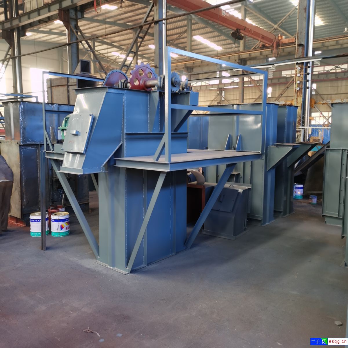 出售NE系列板式提升机砂石矿山提升机-1