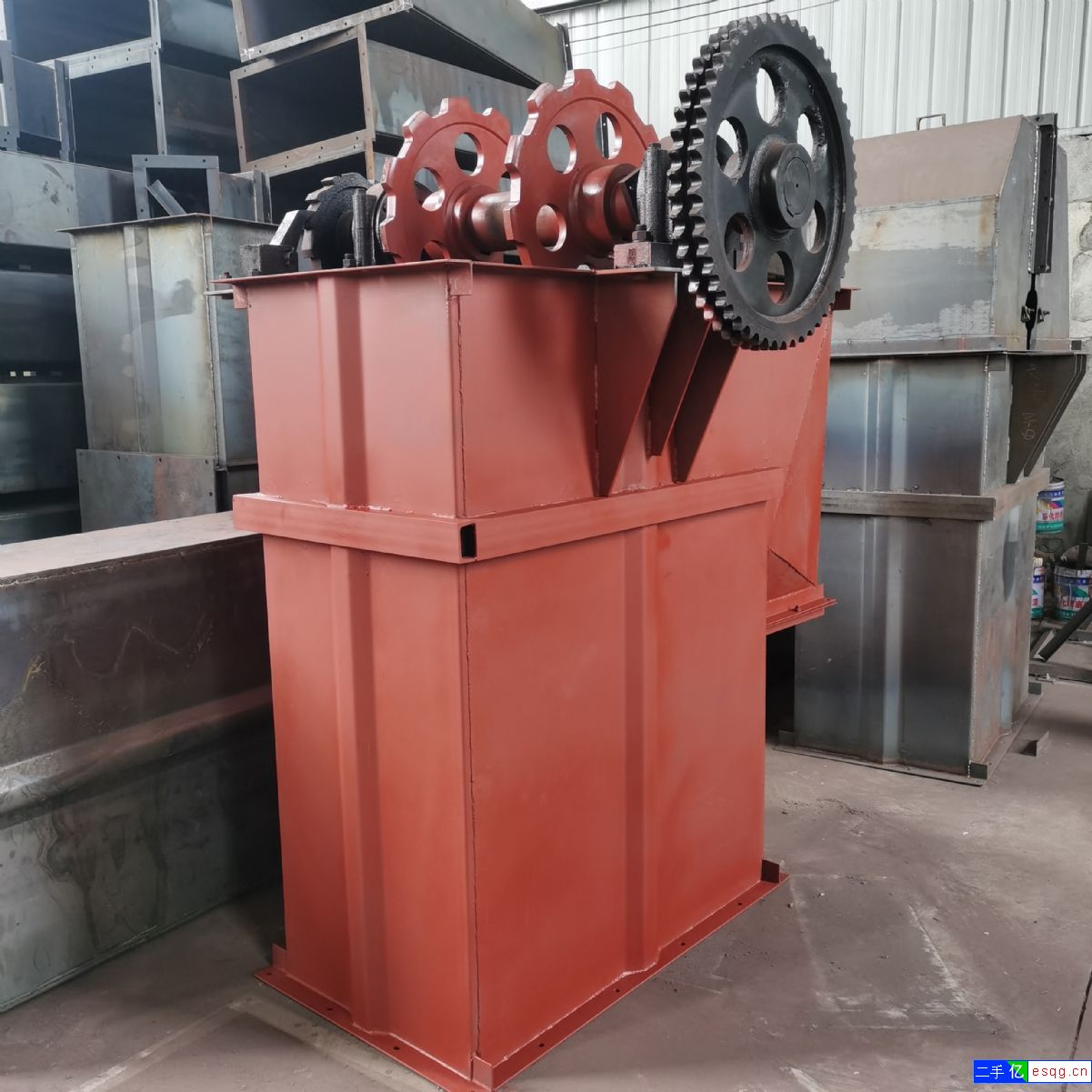 转让9.9成新提升机NE50斗式提升机TH300提-2