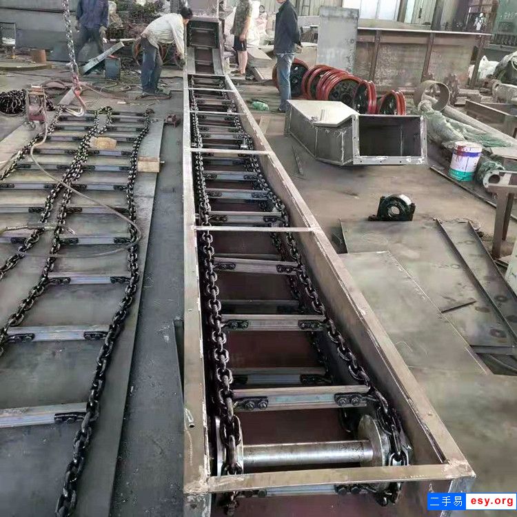 板链输送机刮板输送机斗式提升机粮食输送机-1