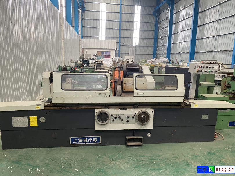 出售上海机床厂精密外圆磨床MM1332X1500-2