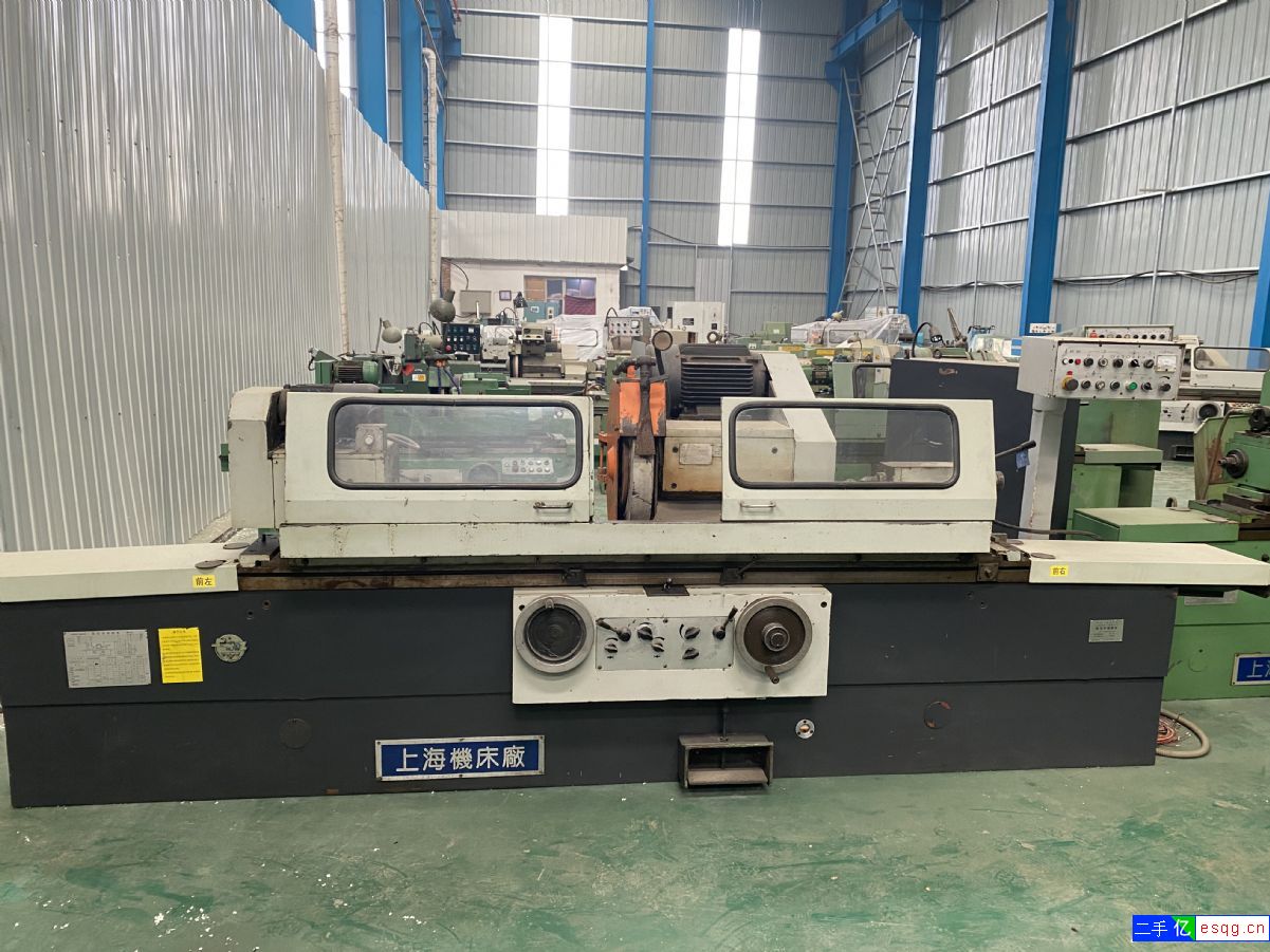 出售上海机床精密外圆磨床MM1332X1500-1
