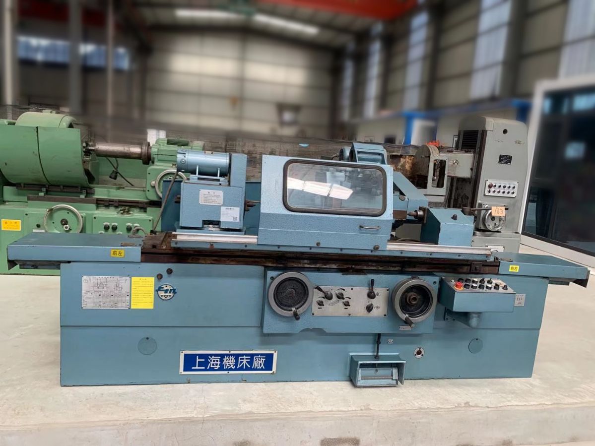 出售二手九成新上海机床内外圆磨床M1432BX10-1
