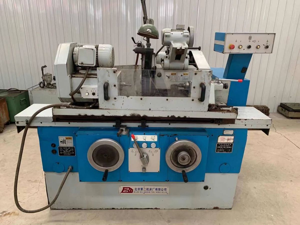 出售二手磨床北京机床厂高精度*外圆磨床MG1420-1