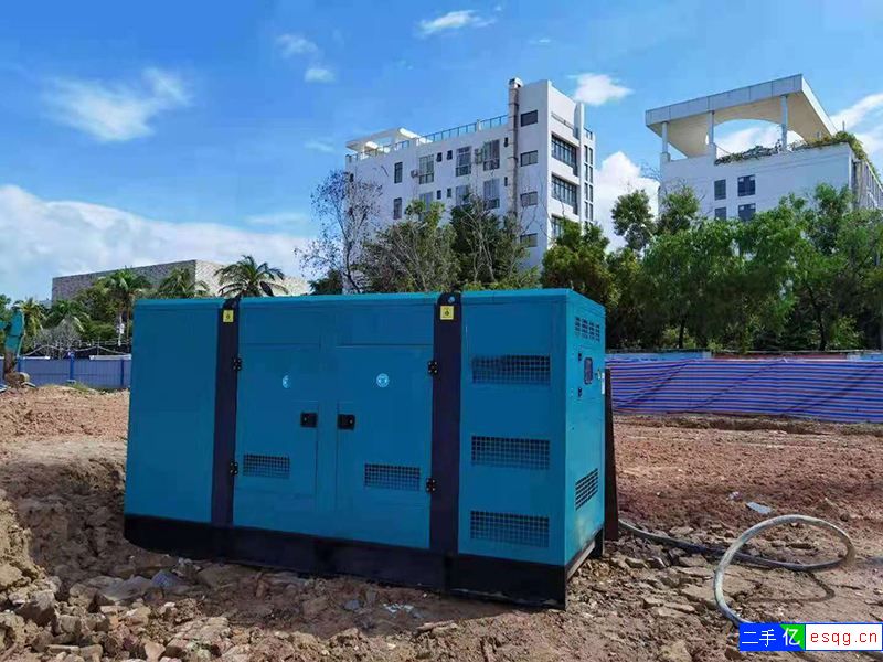 100KW发电机出租 价格实惠 油耗低 性能稳定-1