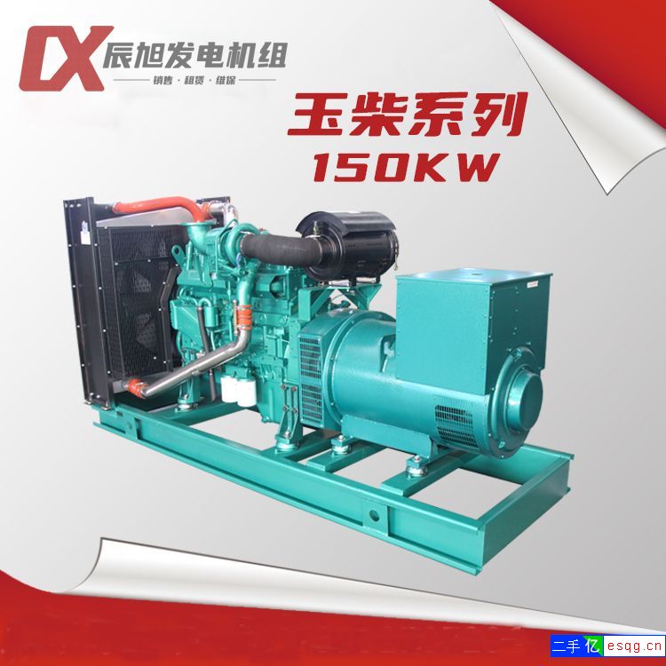 9成新柴油发电机出租出售-1