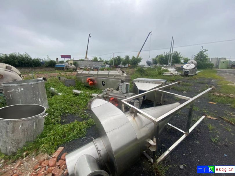 出售二手GZQ振动流化床-1