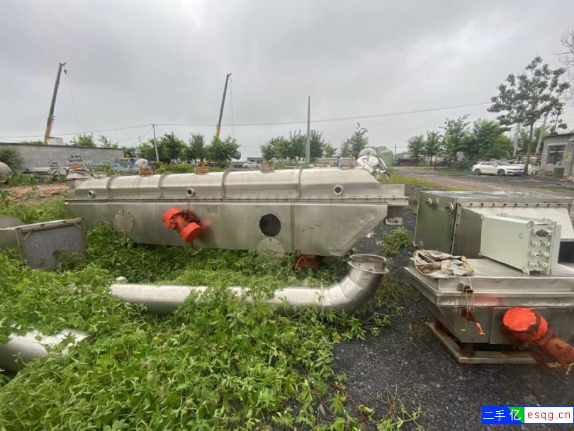 出售二手GZQ振动流化床-2