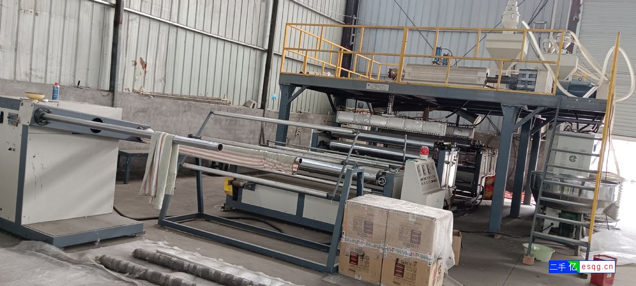 转让九成新1900双面气泡膜机一台-1