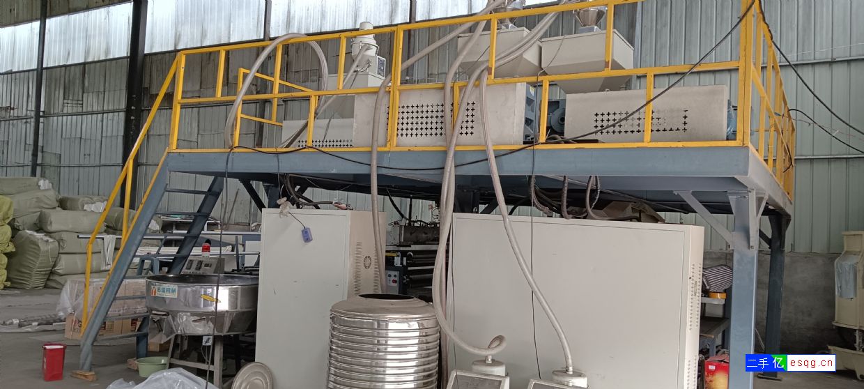 转让九成新1900双面气泡膜机一台-2