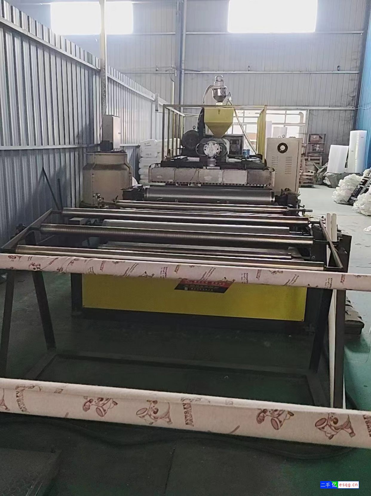 转让1.5米气泡膜机，九成新。-1