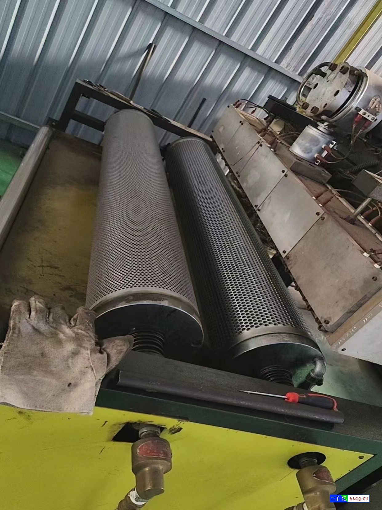 转让1.5米气泡膜机，九成新。-2