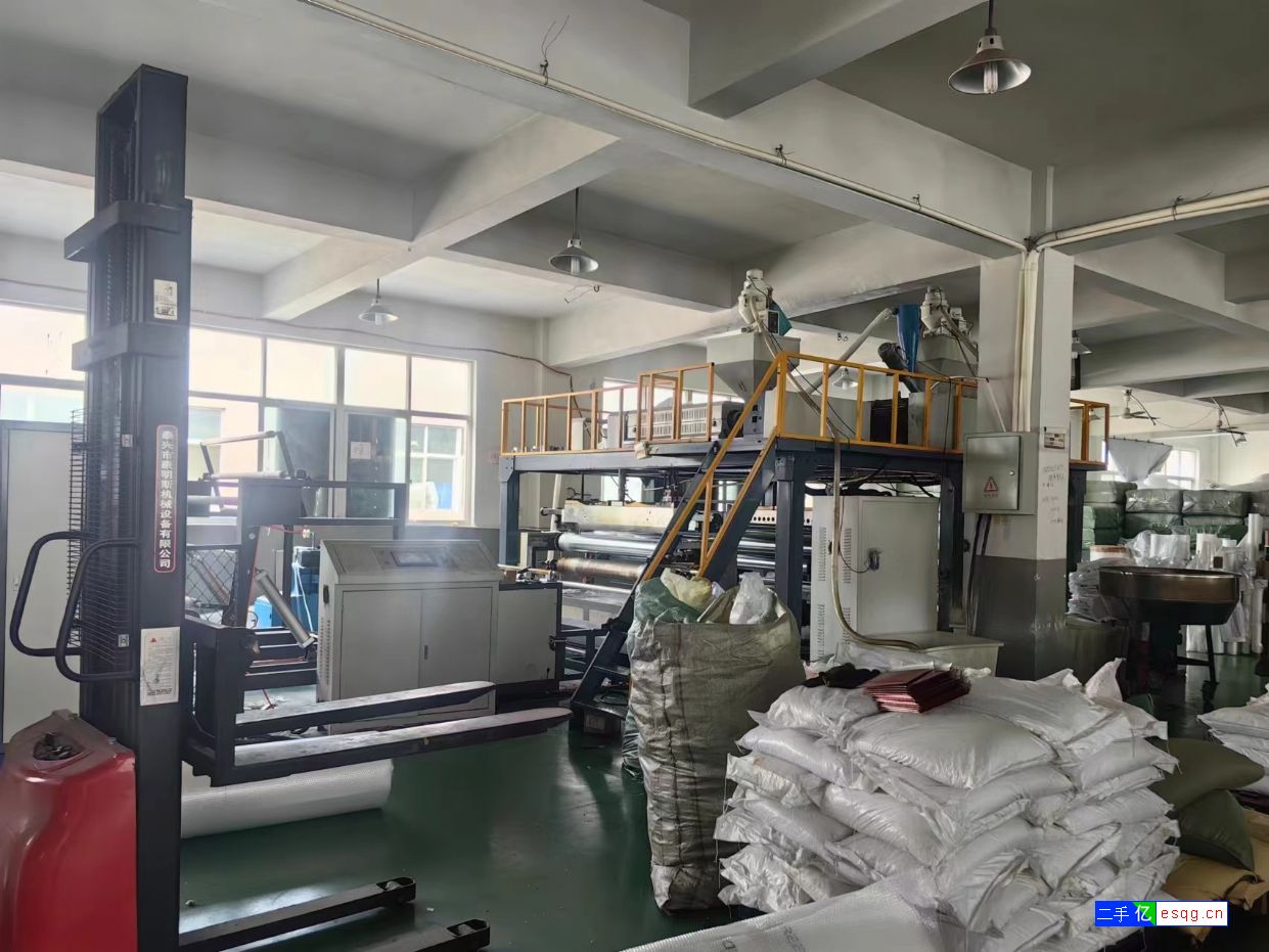 转让1.6米复合气泡膜机。九成新。-2