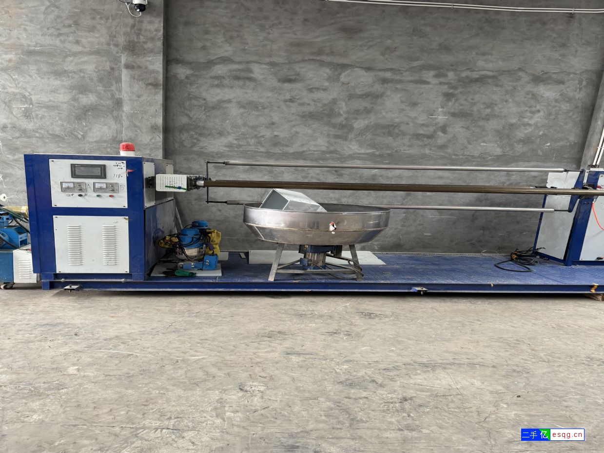 转让九成新1900双面气泡膜机一台-3