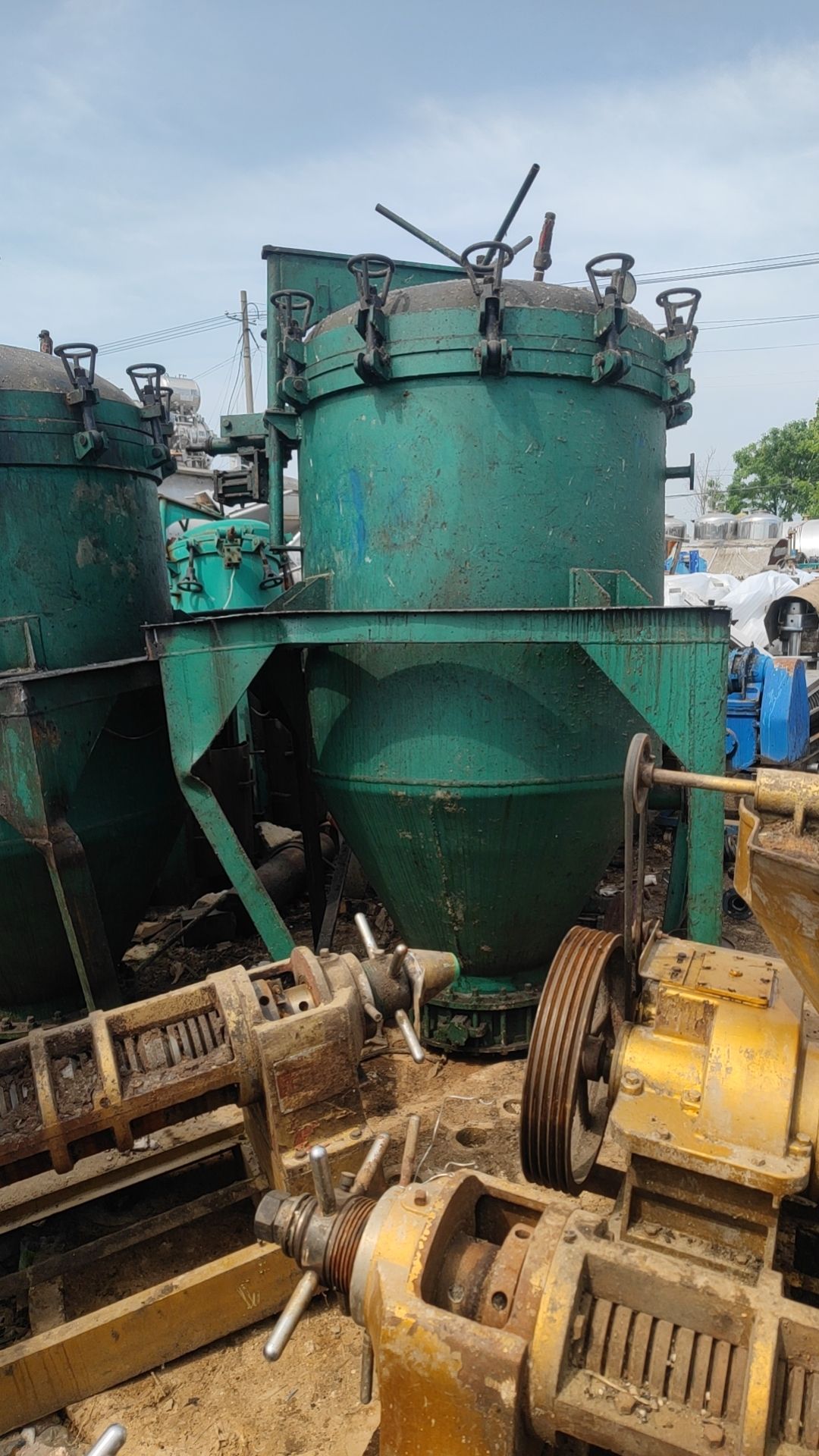 二手叶片过滤机-2