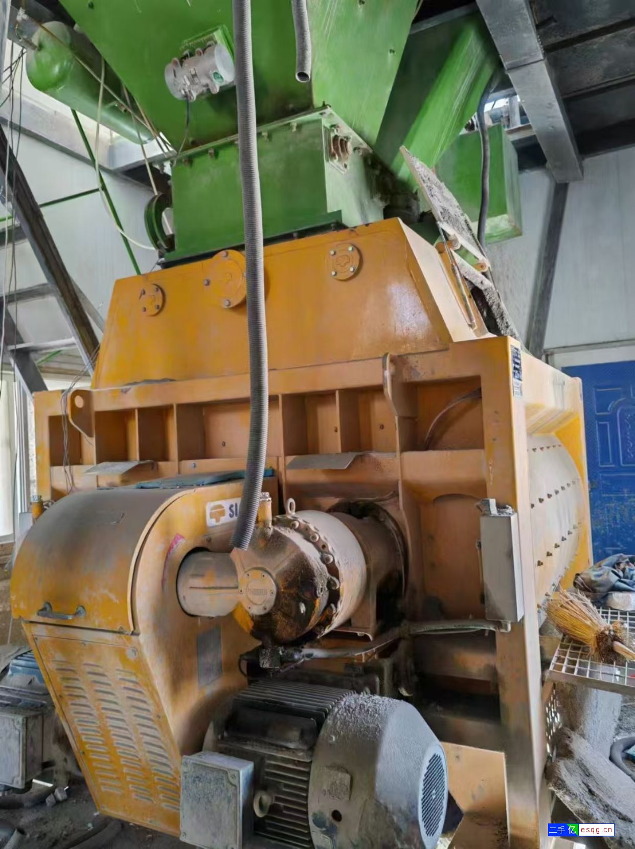 ​湖北黄冈：2023年双线120搅拌站，设备正常使-3