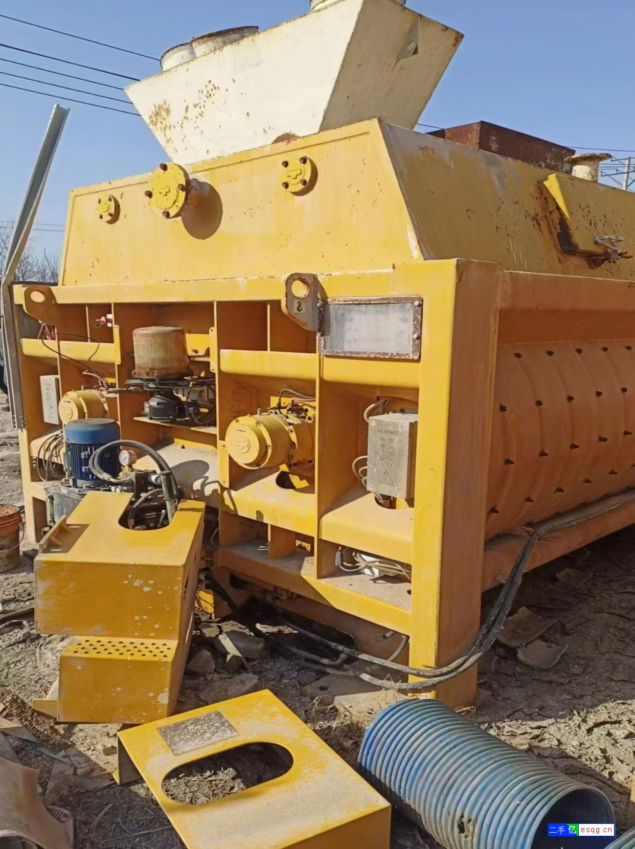 ​江苏徐州：便宜处理2020年双线180搅拌站，-2