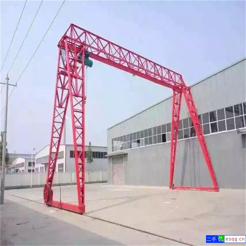 常年经营二手龙门吊,旧行车天车,单梁双梁,桥门式起-1