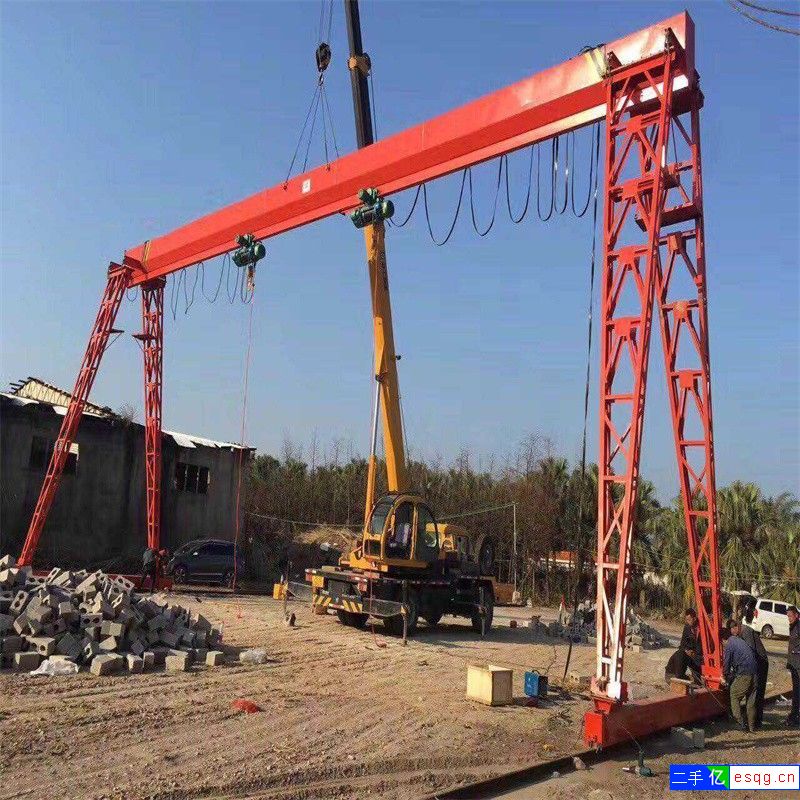 厂家直销全新及二手行车 地轨式龙门吊2吨5吨 悬挂-2