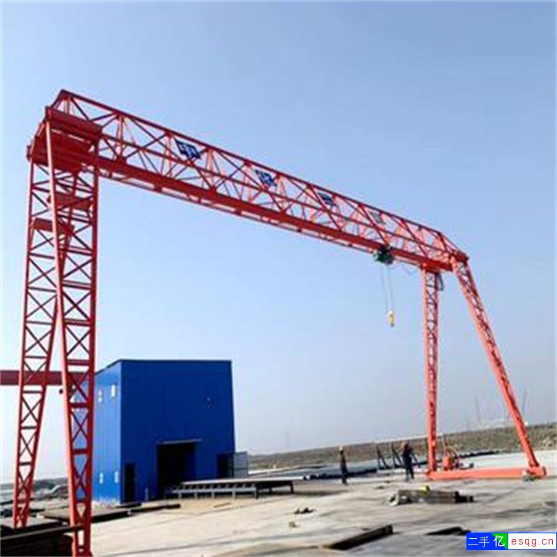 转让20吨MH型包厢起重机 旧单梁电动龙门吊 16-1