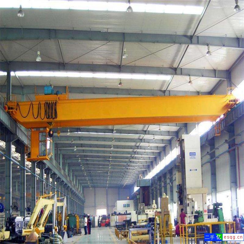 转让20吨MH型包厢起重机 旧单梁电动龙门吊 16-2