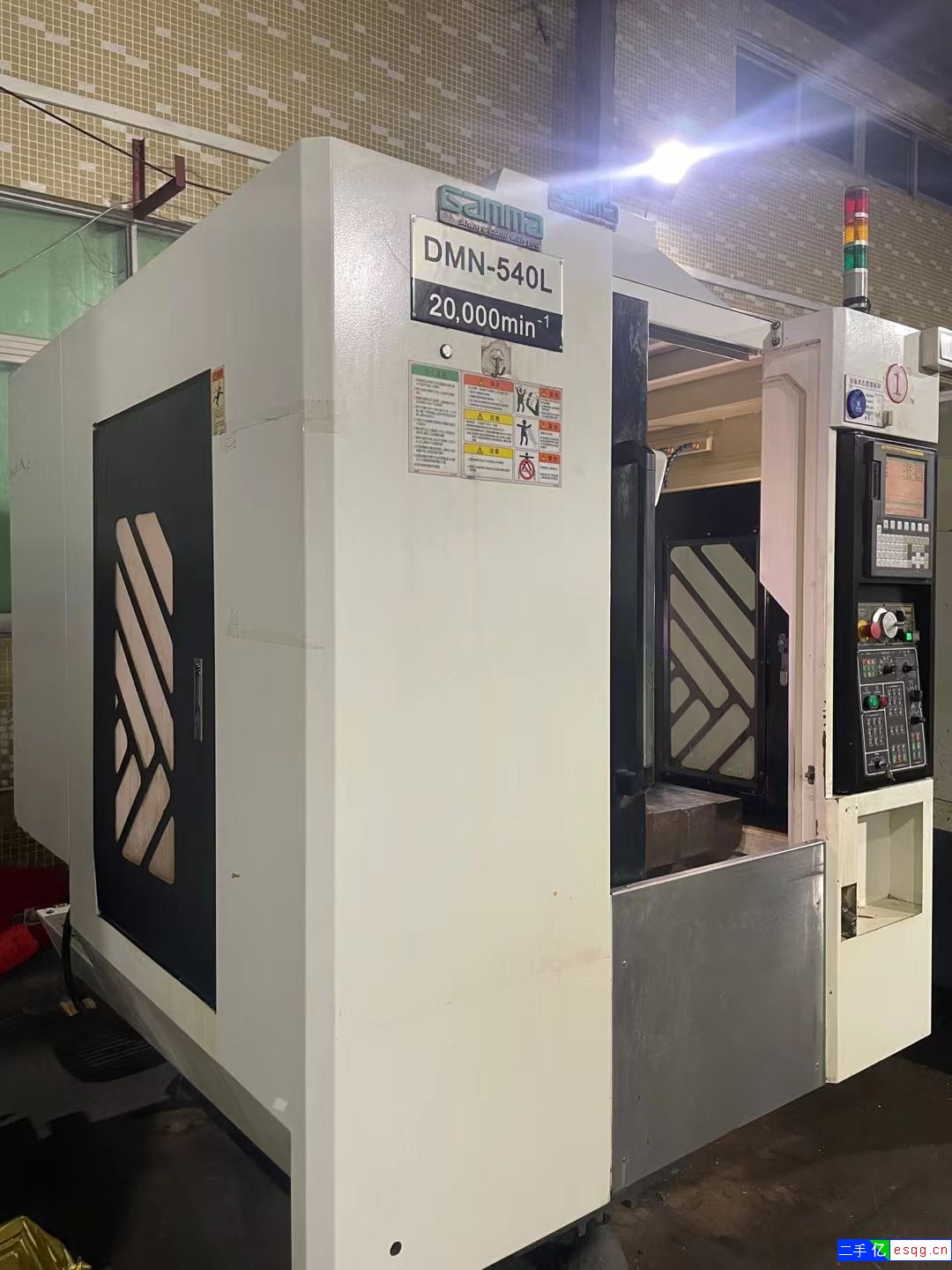 转让8成新伽玛T5钻攻机，发那科MD系统，16刀，-2