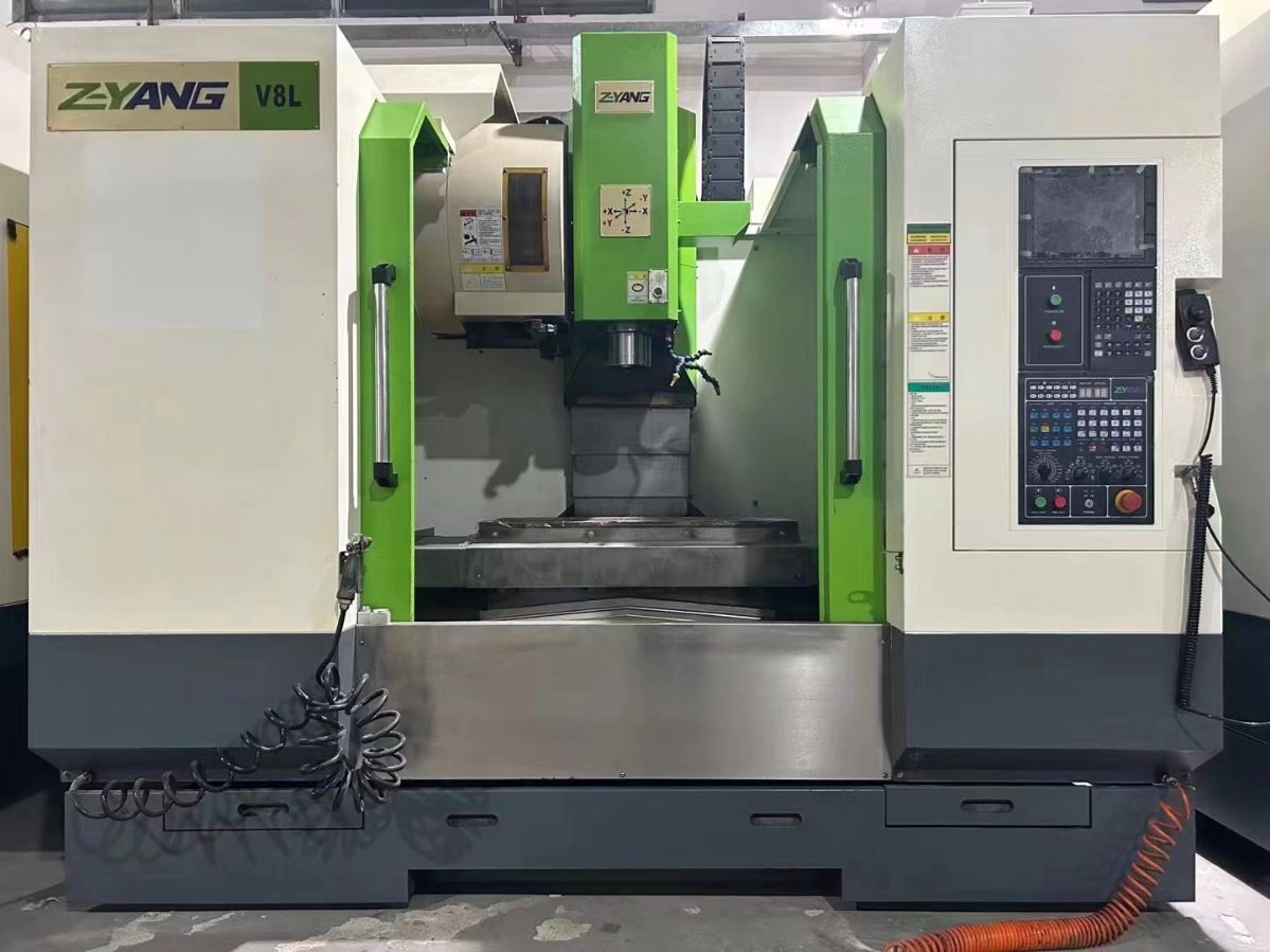 中扬重型850L加工中心，两线一硬，三菱M80系统-1