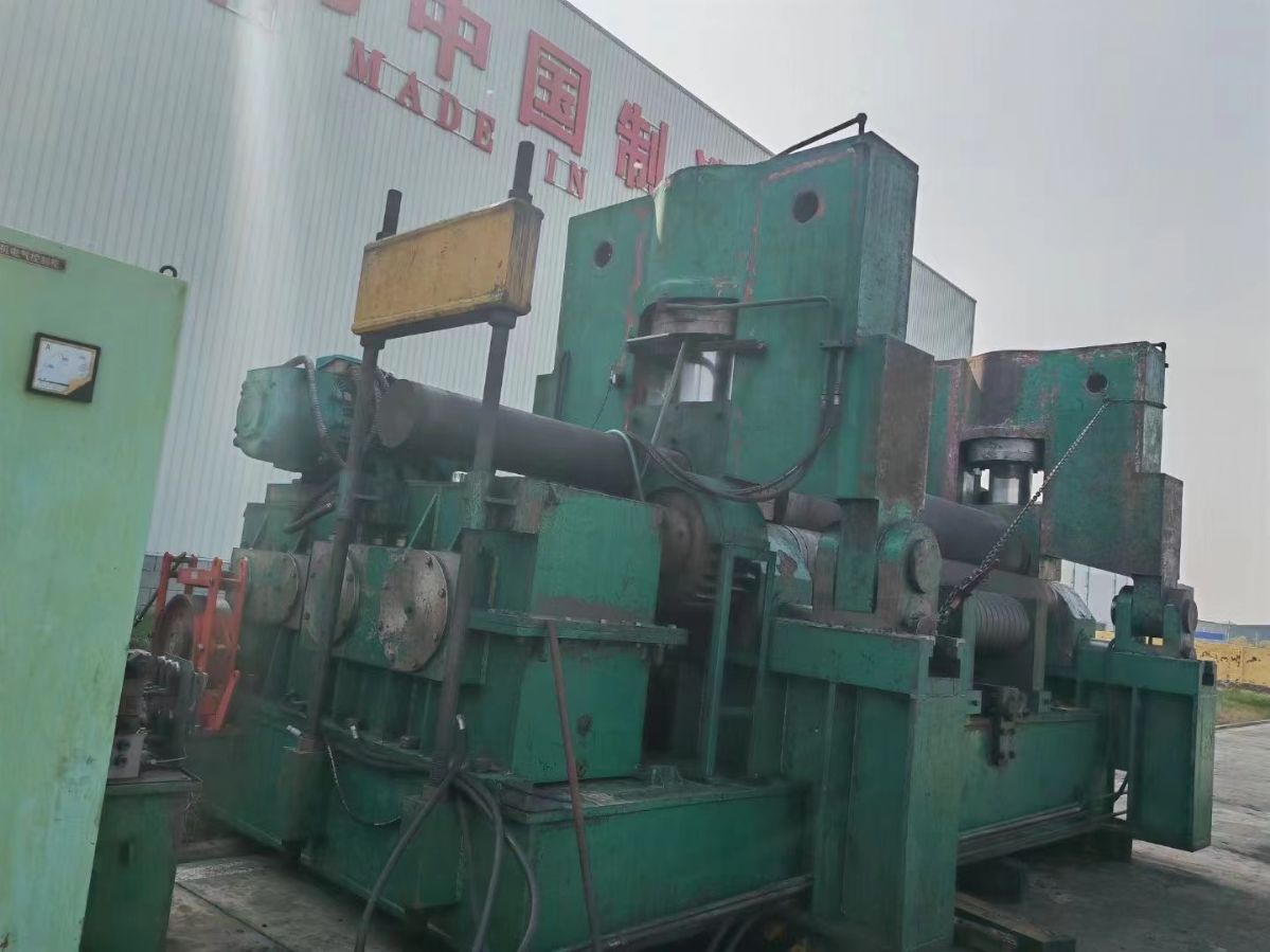 出售60×3米液压上辊卷板机-1