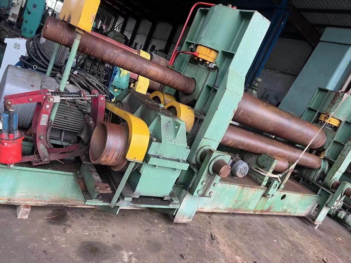 转让95新二手东晨30x2500上辊二手卷板机,成-2