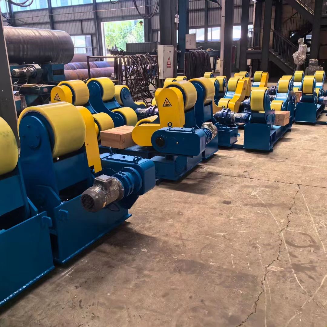 出售30吨自调滚轮架现货10套 60吨自调滚轮架现-2