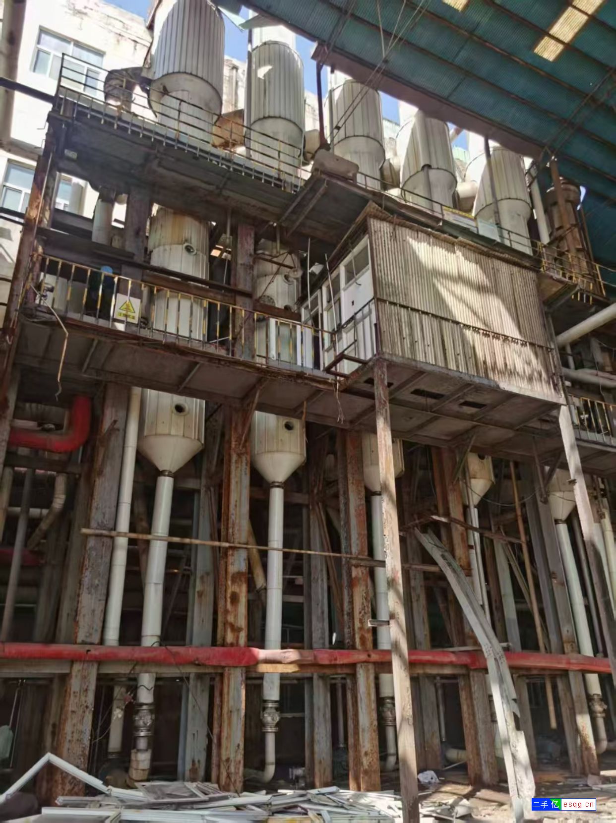 转让二手蒸发器-1