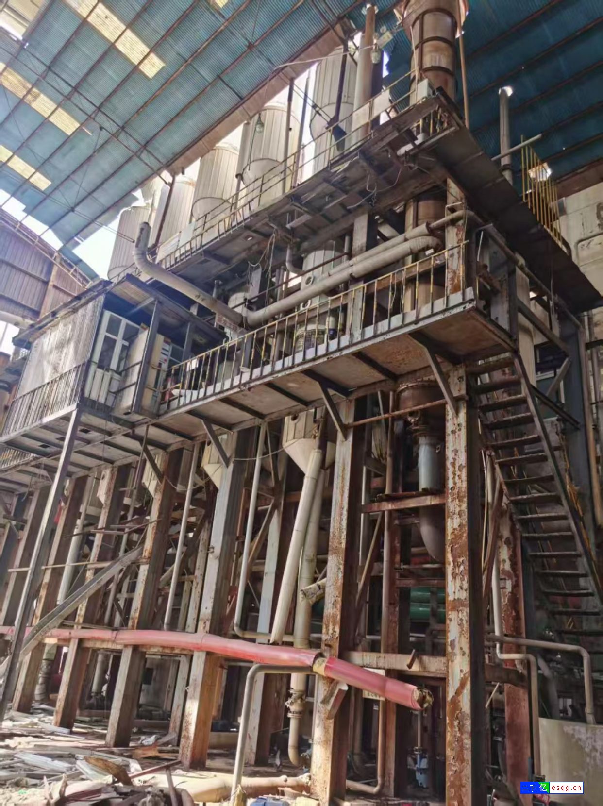 转让二手蒸发器-2