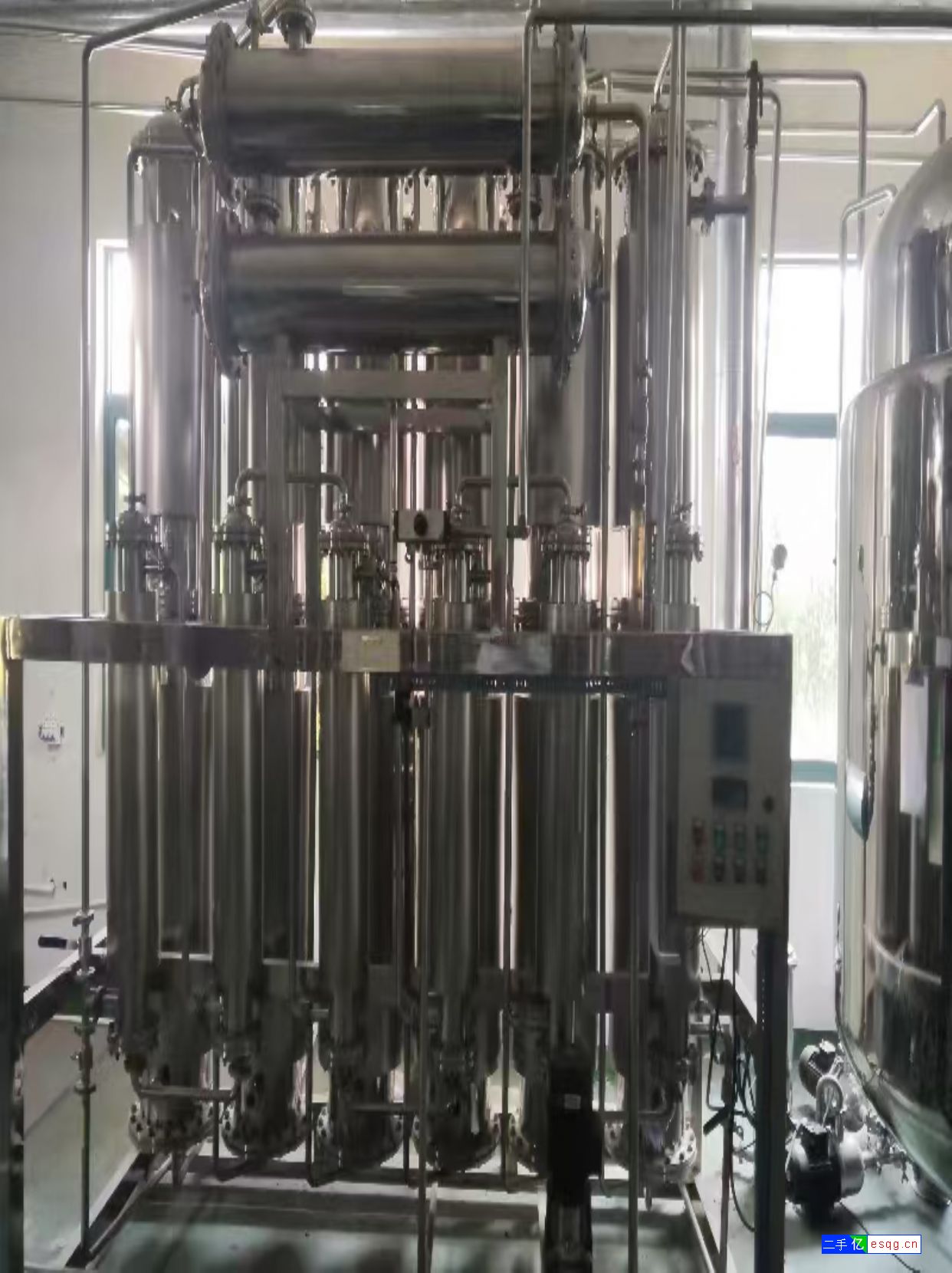 转让二手真空包装机，不锈钢储罐-2