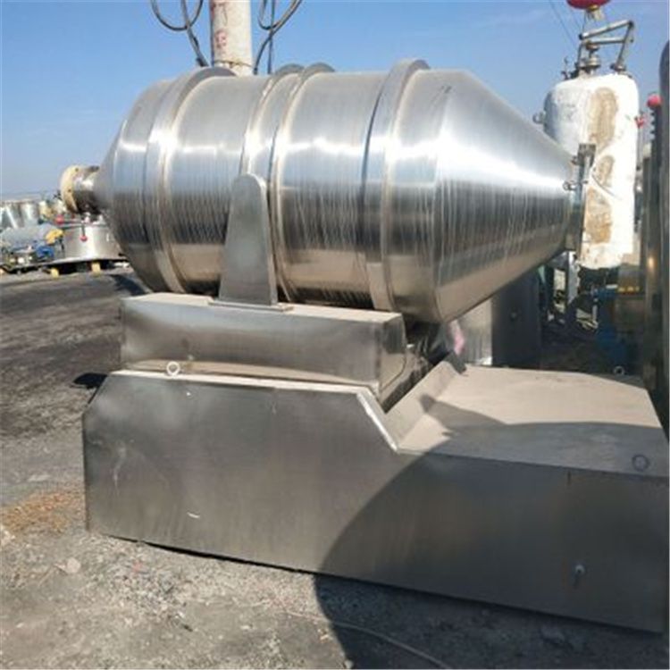 二手二维混合机 卧式大型混料机 物料混合均匀-1