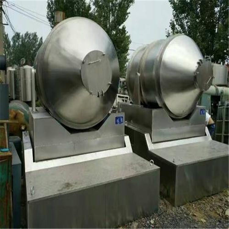 二手二维混合机 卧式大型混料机 物料混合均匀-2